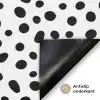 Bliksem - Roze - Stippen Deurmat klein -antislip_NL
