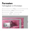 Panter - Luxe - Roze Muismat XXL klein -sfeer5