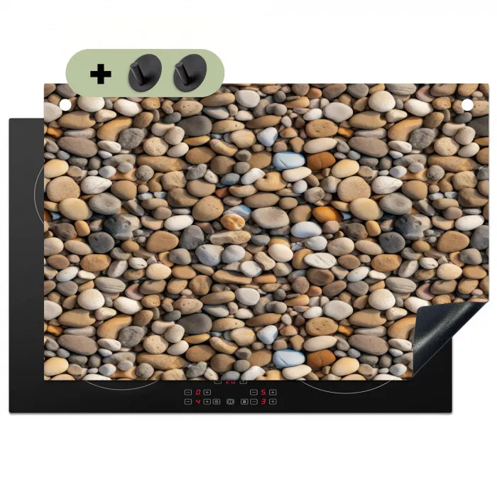 Licht - Stenen - Rust Inductie beschemer met haakjes klein 777 -3d