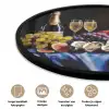 Champagne - Luxe - Oesters Fotolijst rond zonder passe partout klein -closeup_NL
