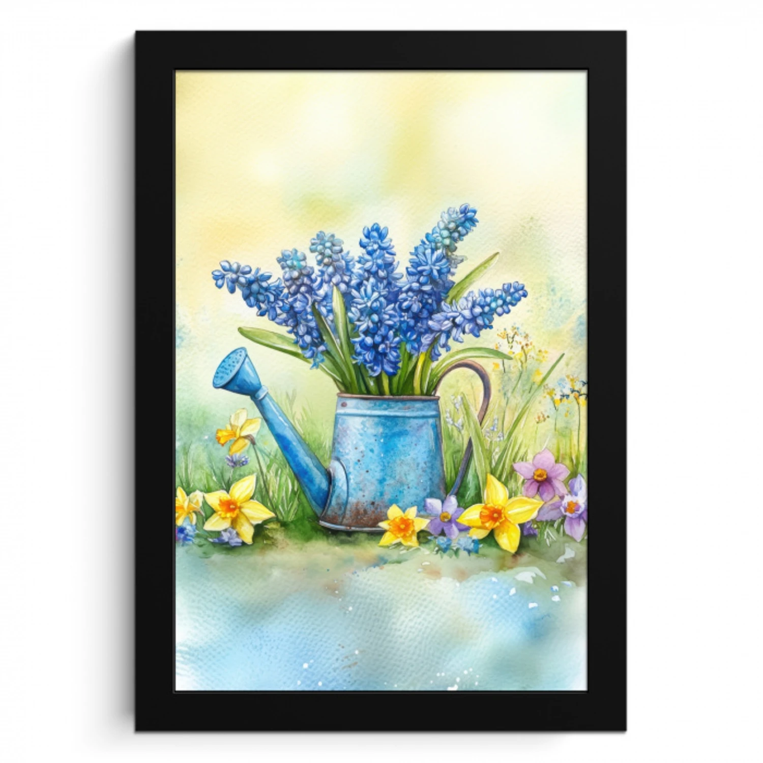 Gieter - Lavendel - Bloesems KitchenYeah - Keuken - Fotolijst klein -3d