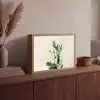 Cactus - Groen - Minimalistisch Light Box met batterij (Wandlamp) middel -sfeer2