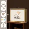 Puppy - Raceauto - Oranje Light Box met batterij (Wandlamp kind) middel -USP_websiteoverzichtNL