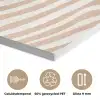 Beige - Aardspatroon PET vilt klein -closeup_NL