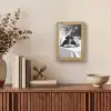 Aap - Spaghetti - Zonnebril - Zwart wit - Cool - Dier Light Box met kabel (Tafellamp) klein -sfeer2