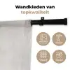 Beton - Muur - Wit Wandkleed katoen klein -sfeer2