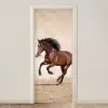Paard - Galop - Energie deurposter klein -3d_beige