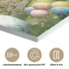 Schotsehooglanders - Paaseieren - Lente PET vilt klein -closeup_NL