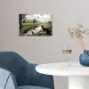 Kat - Beekje - Weide poster papier klein -sfeer3