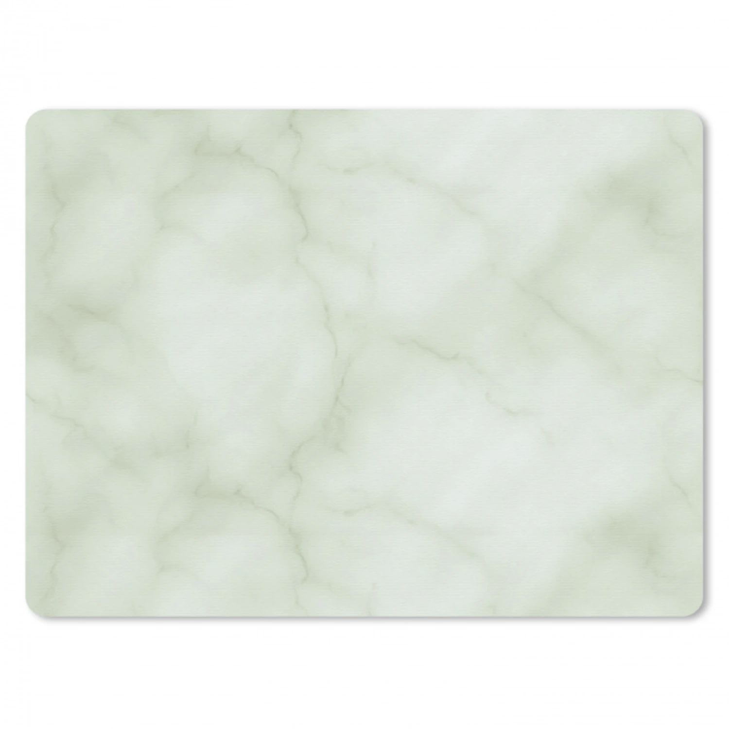 Groen - Marmer - Aders muismat rubber klein 262 -3d