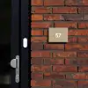 Zandkleur - Traditioneel Naambord Rechthoek middel -sfeer1-rechthoek-S