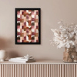 Geometrie - Modern - Retro fotolijst zwart zonder passe partout klein 224 -sfeer5