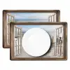 Doorkijk - Strand - Duinen - Pad - Landschap Placemat vinyl groot -zzsfeer2_Kitchenyeah-website
