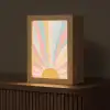 Illustratie - Zon - Pastelkleuren Light Box met kabel (Tafellamp) klein -z3d_website
