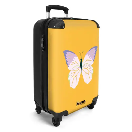 51 NBS - Handbagage koffer - Unisex middel -productfoto_3d