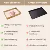 Draaischijftelefoon - Retro - Roze Dienblad Rechthoek middel -USP_VergelijkingNL