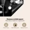 Bubbels - Proosten - Champagneglazen - Stadslichten Inductie beschermer vinyl 3mm middel -usfeer4_FR