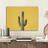 Cactus - Groen - Minimalistisch PET vilt klein -sfeer1