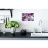 Marmer - Roze - Paars - Gold Muursticker klein -keuken