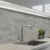 Beton - Muur - Patronen keuken achterwand 2 middel 871 -3d_schuin