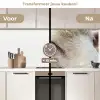 Schaap - Oog - Wit keuken achterwand 2 middel -voor-na2_NL