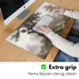 Natuur - Bos - Eik Muismat XXL klein -sfeer3