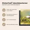 Schaap - Weide - Groen Inductie beschermer vinyl 3mm middel -sfeer2