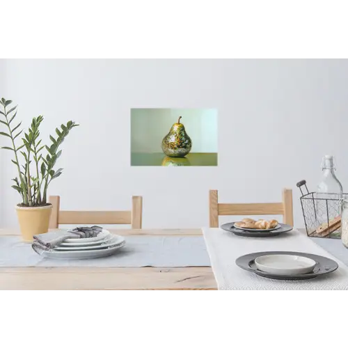 Fruit - Disco - Art - Glitter Muursticker klein -eettafel