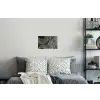 Lijnen - Patroon - Abstract - Wit Muursticker klein -slaapkamer
