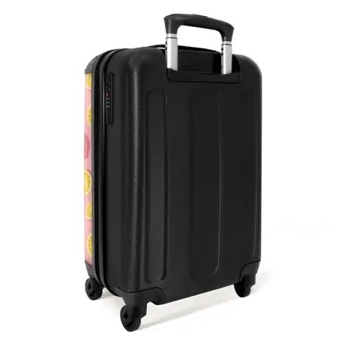 Pink limoncello NBS - Handbagage koffer - Kinderen Unisex middel -achterkant