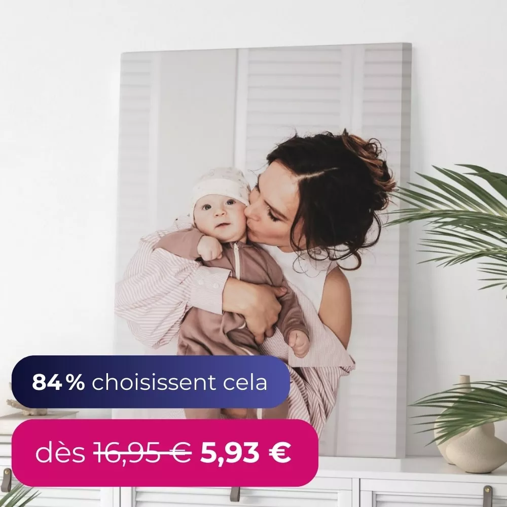 84% choissent cela, des 16,95  € 5,93  €