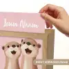 Otters - Glimlach - Bruin Light Box met kabel (Kinderlampje) klein -USP_websiteprintNL