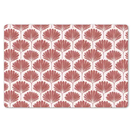 Waaier - Motief - Terra Placemat vinyl groot 368 -zzsfeer1_Kitchenyeah-website