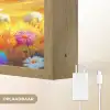 Schaap - Weide - Bloemen Light Box met batterij (Wandlamp) middel -USP_websiteoplaadbaarNL