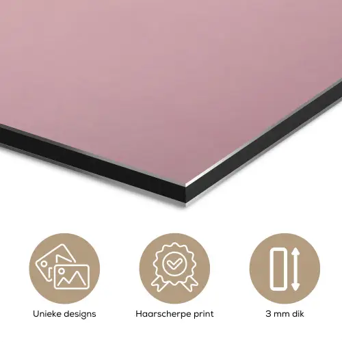 Bloemen - Anthuriums - Geel - Roze aluminium wit klein -closeup_NL
