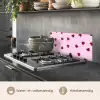 Roze - Hart - Lolly - Snoep keuken achterwand spatscherm klein -usp_NL