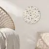 Terrazzo -  Patroon - Neutraal - Zacht - Multi Wandcirkel plexiglas klein 852 -sfeer5