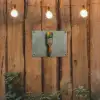 Verf - Kwast - Schilderij tuinposter los doek klein -sfeer1