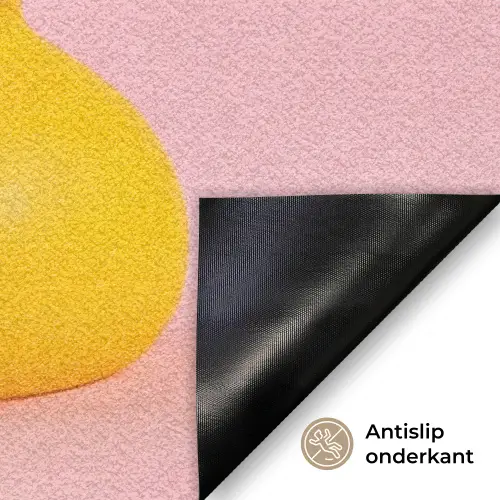 Matroos - Eend - Roze Deurmat klein -antislip_NL