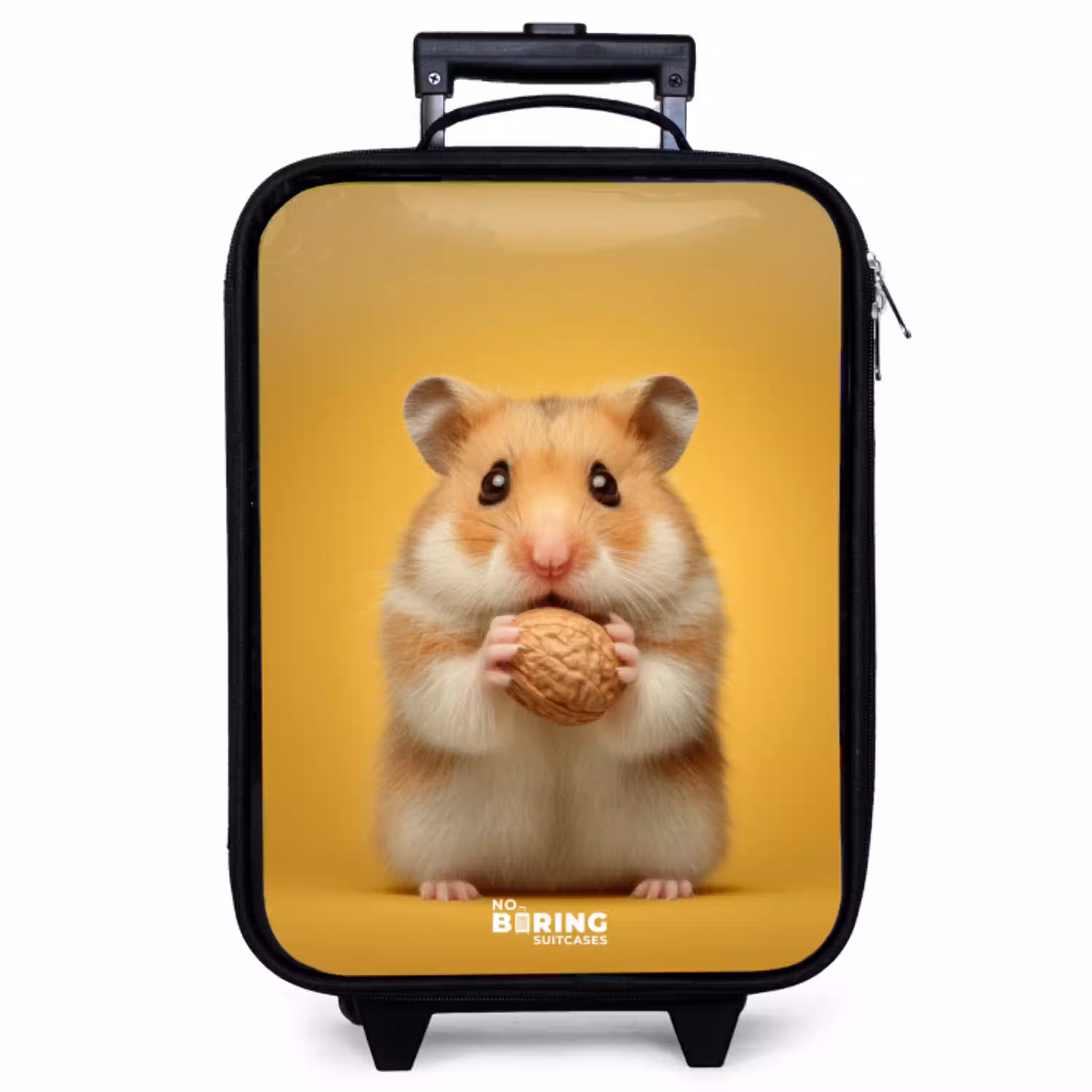 Hamster - Walnoot - Dier Kinderkoffer - Zwart klein -zzz_website3d