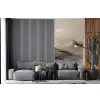 Berglandschap - Mist  - Penseelstreken fotobehang vinyl groot -bank