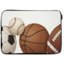 Sport - Ballen - Illustratie laptophoes neopreen klein -zkaufland3dotto