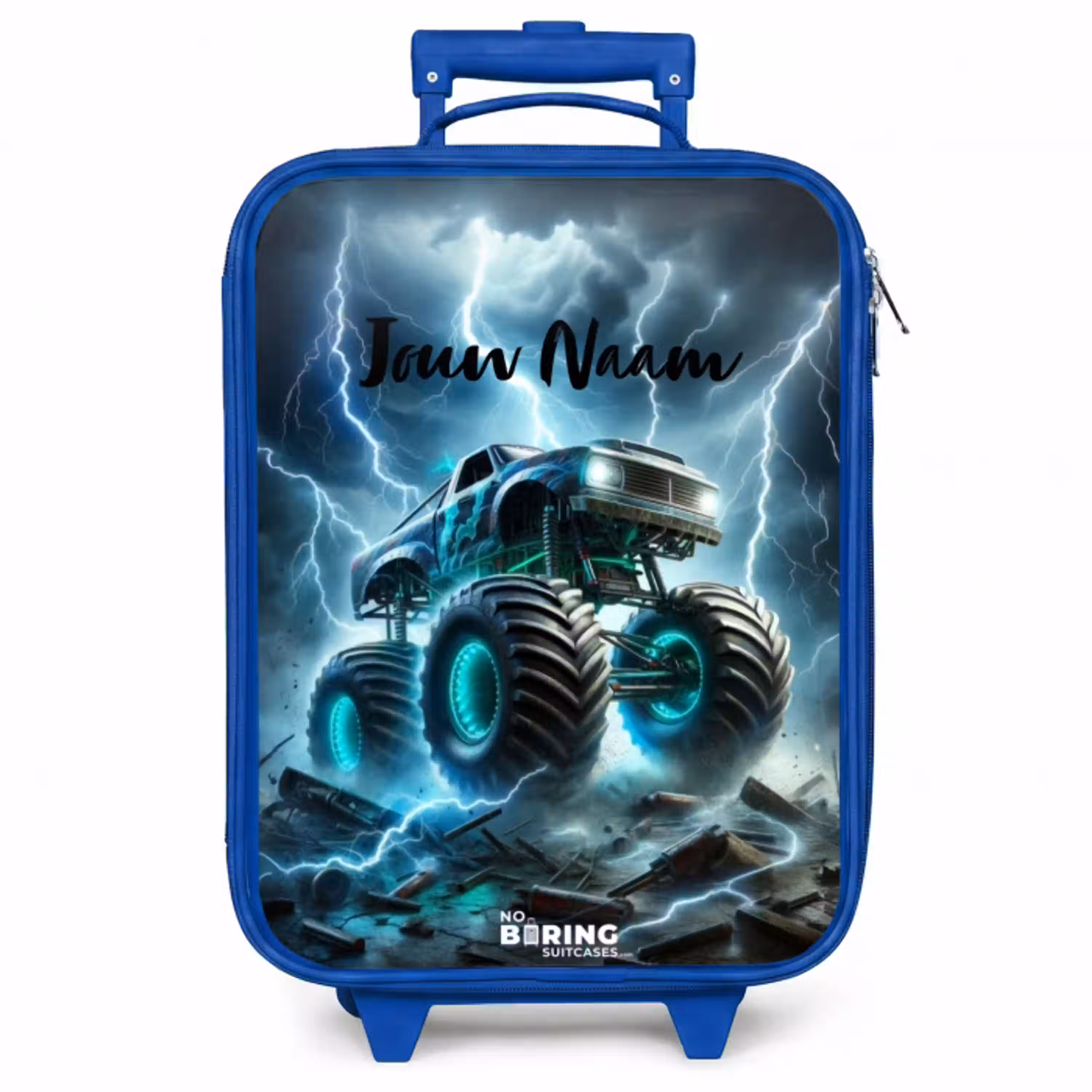 Thunder Wheels Kinderkoffer - Blauw klein -zzz_website3d