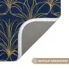 Deco - Waaier - Blauw WCmat klein 1009 -USP_AntislipNL