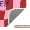 Furture - Geblokt - Rood Badmat klein -USP_AntislipNL