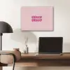 Bisou - Roze - Schaduw PET vilt klein -sfeer5