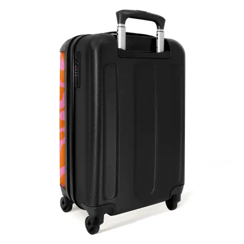 1 NBS - Handbagage koffer - Unisex middel -achterkant