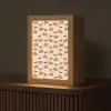 Kers - Disco - Patroon Light Box met kabel (Tafellamp) klein 925 -z3d_website