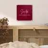 Santa - Wine - Rood - Kerst - Kerstman plexiglas 5mm klein -sfeer4