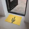 Cactus - Groen - Minimalistisch Deurmat klein -sfeer5